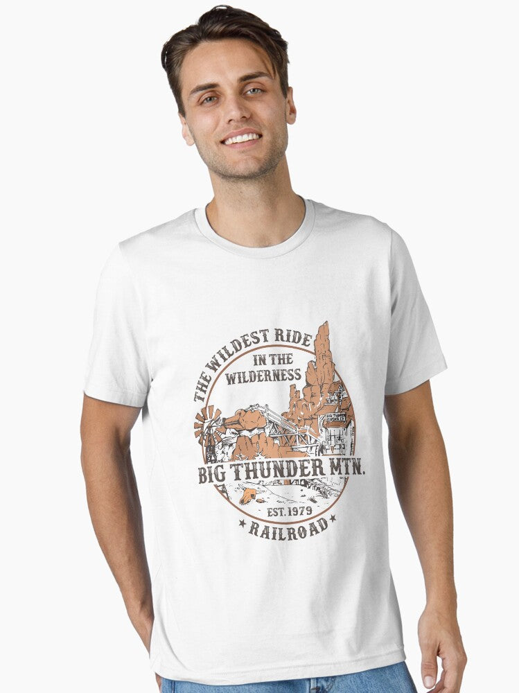 Disney Big Thunder Mountain Essential T-Shirt