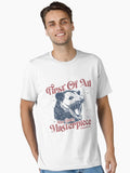 Funny Raccoon First Of All I m God s Masterpiece Men Women Essential T Shirt T Shirt Viral TikTok Find Hot Right Now