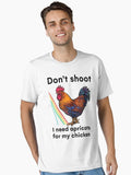 I Need Apricots For My Chicken Essential T Shirt T Shirt Aesthetic Fit Daily Comfort Wear