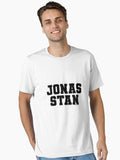 JONAS STAN Essential T-Shirt T-Shirt | Best-Selling Artwork | Perfect For Daily Wear