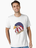 Eagle Head America Essential Shirt T Shirt Premium Quality