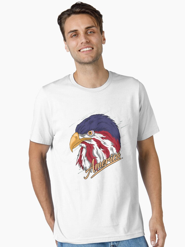 Eagle Head America Essential Shirt T Shirt Premium Quality
