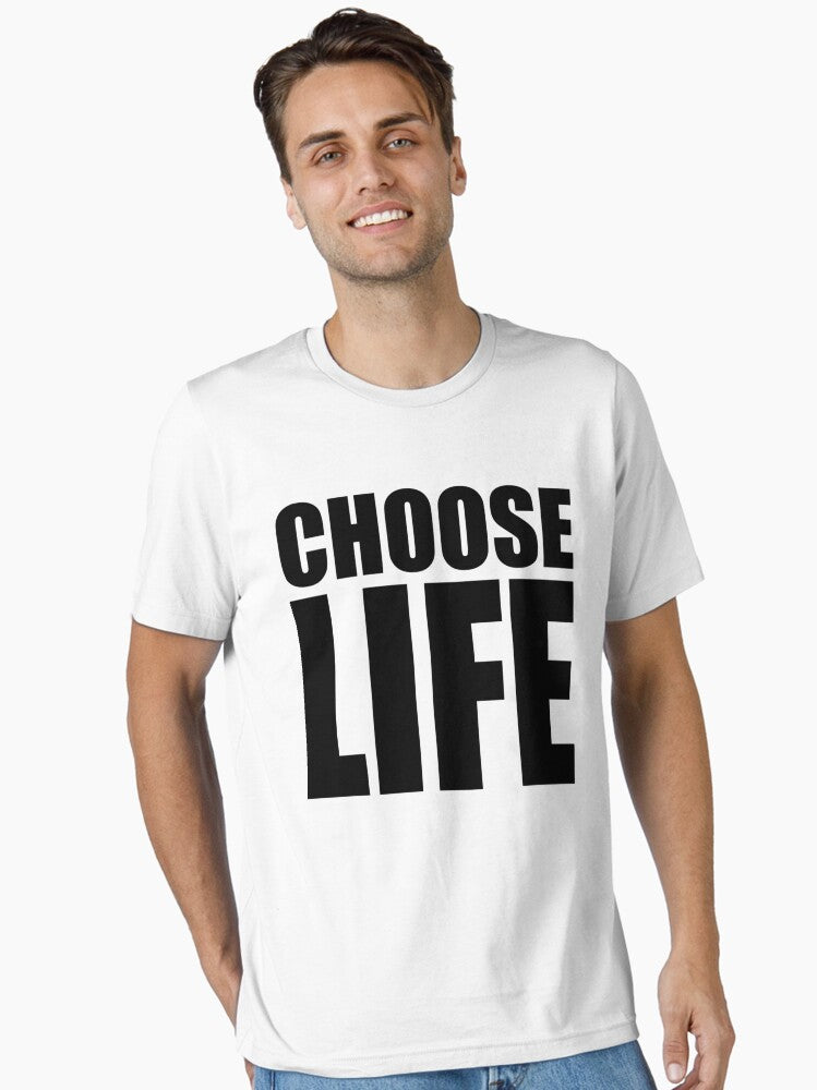 Choose Life Wham Essential T Shirt T Shirt Minimal Artwork