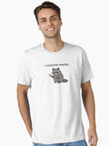 i Require Snacks Funny Raccoon Essential T-Shirt | Premium Unisex T-Shirt, Trending Graphic Tee
