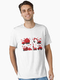 Valentine Day Construction Vehicles Love Gift Essential Shirt T Shirt US Market