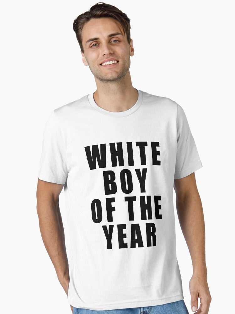 White boy of the year Essential T Shirt T Shirt High Search Demand Gift Ready