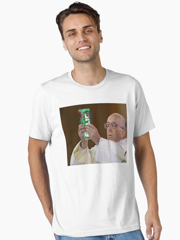 The Pope Four Loko Print Essential Shirt T Shirt Gift Ready