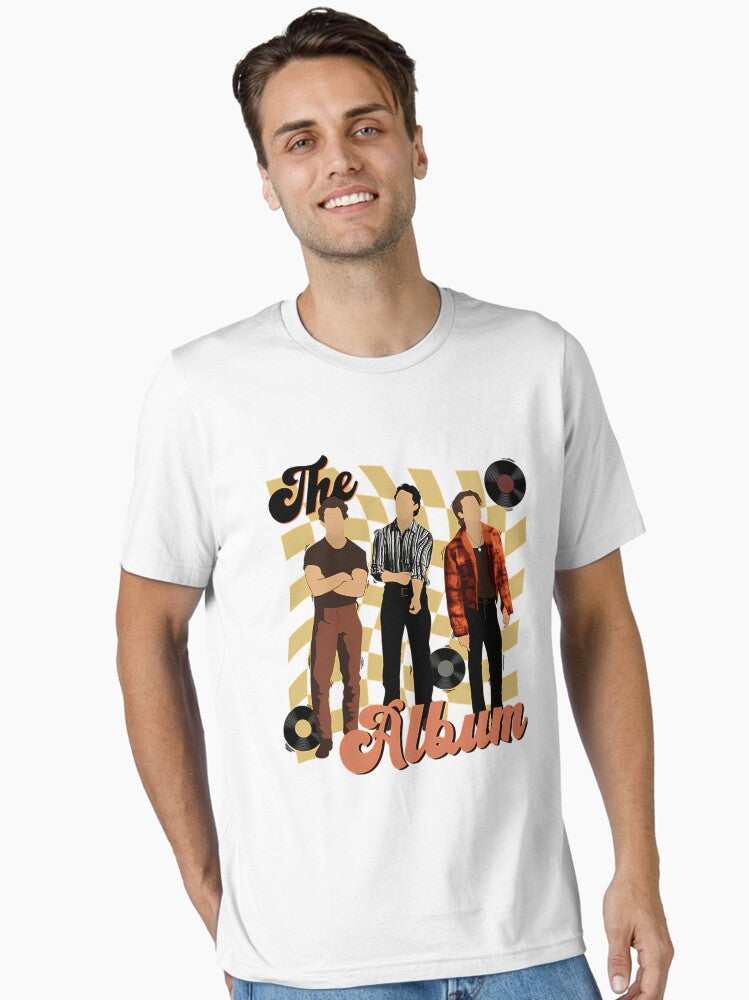 Jonas Brothers The Tour 2023 - Five s One Night kevin jonas Essential T-Shirt T-Shirt | Aesthetic Graphic | High Demand Item