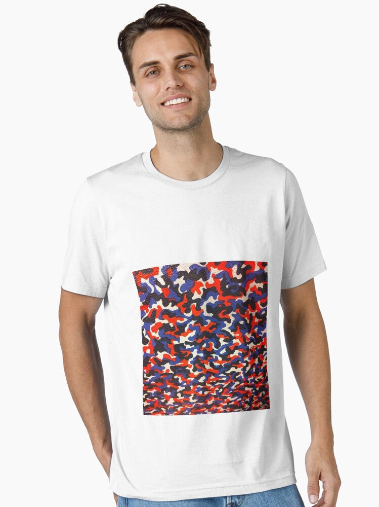Berlin U Bahn Camo Essential Essential T Shirt T Shirt Aesthetic Fit Daily Comfort