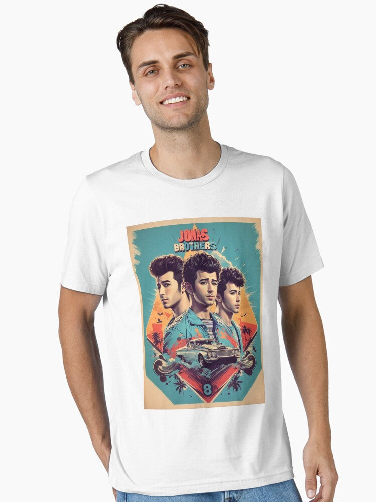 Vintage Jonas brothers Essential T-Shirt T-Shirt | Viral Style | Trending Now