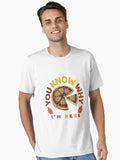 I m Just Here For The Cake Cute Turkey Graphic Essential T Shirt T Shirt Comfort Fit Best Seller Look