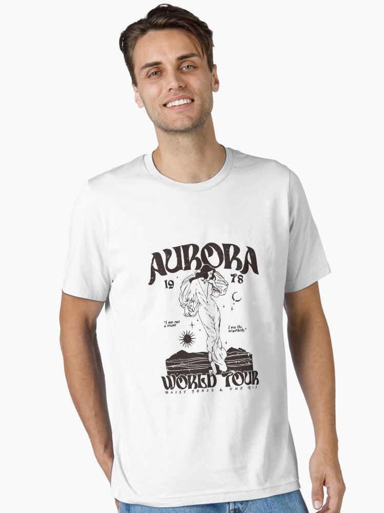 Daisy And The Six Aurora Shirt Brilliant Taylor Jenkins Reid Shirt Essential T Shirt T Shirt Premium Quality Fan Favorit
