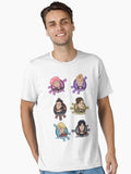 Lyoko Warriors Complete Bundle Essential T-shirt | Premium Basketball Jersey | Fan Edition Apparel