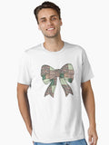 Camo Bow Essential T Shirt T Shirt Trending 2025 Hot Search US