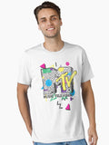 80s TV Essential T Shirt T Shirt Comfort Fit Gift Ready