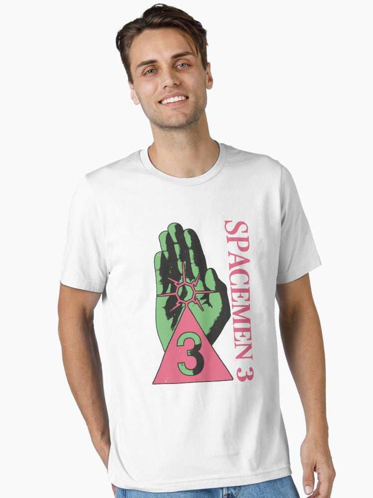 The electric spacemen light spacemen Essential Shirt T Shirt Premium Print