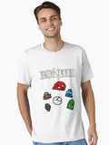 Bonkle w original artwork Classic Essential T-Shirt | Premium Unisex T-Shirt, Trending Graphic Tee
