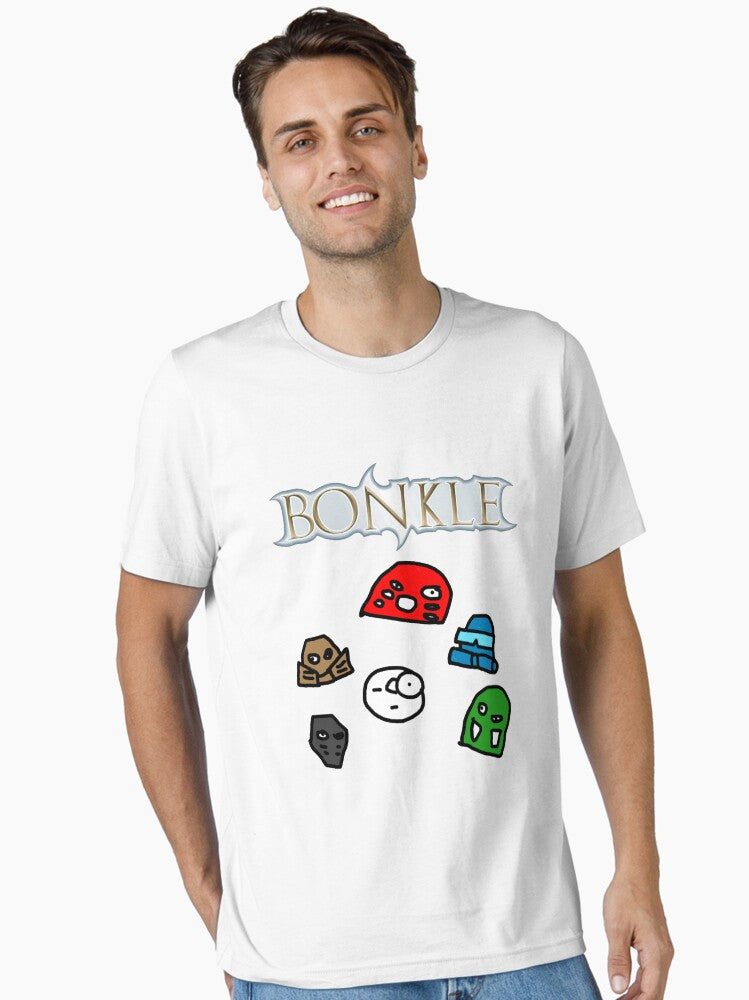 Bonkle w original artwork Classic Essential T-Shirt | Premium Unisex T-Shirt, Trending Graphic Tee