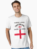 England Fan Tâ€‘Shirt world Soccer Cup 2026 UK outfit Essential T-Shirt