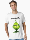 Resting Grinch Face Funny Christmas Meme Design Essential T Shirt T Shirt Holiday Trending Christmas Season Pick