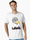 Army Eagle Series Digital Camo Helmet Essential T Shirt T Shirt High Search Demand Top Rated Design