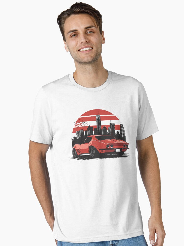 Stingray Sunset Essential T Shirt T Shirt Viral TikTok Best Seller Look
