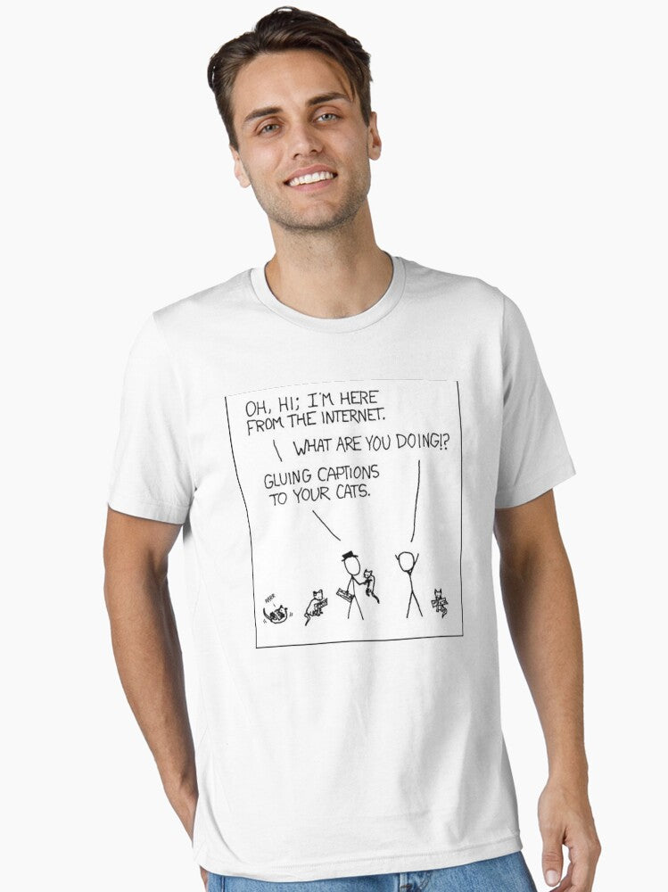 Xkcd comic44 Essential T Shirt T Shirt Trending 2025 Fan Favorite