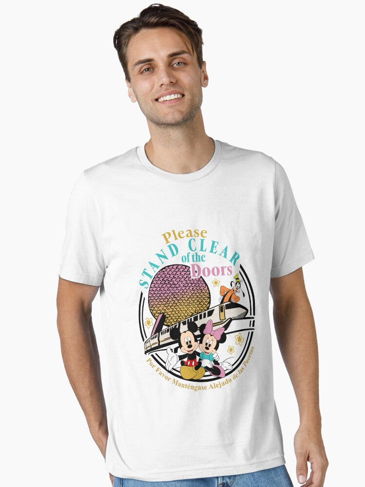 Disney Monorail Mickey And Friends Essential T-Shirt