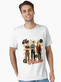 Vintage JB Band The Album Retro Tour 2023 - Five Albums One Night kevin jonas Essential T-Shirt T-Shirt | Viral Style | Great Gift Idea