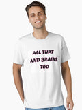 Confident Humorous Cheeky Sassy Feel Good saying Fun flirty slogan Essential T Shirt T Shirt Viral TikTok Fan Favorite