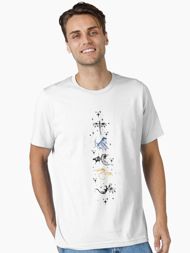 Dragon Rider Fourth Wing Essential T Shirt T Shirt Trending 2025 Hot Search US