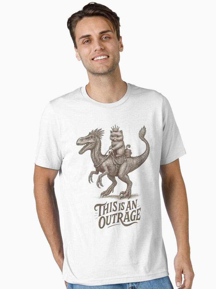 Dungeon Crawler Carl Donut Mongo Outrage Fan Art Essential T Shirt T Shirt Aesthetic Fit Daily Comfort