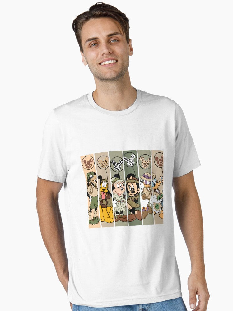 Mickey And Friends Disney Animal Kingdom Essential T-Shirt