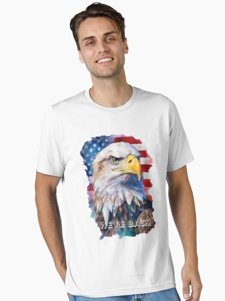 American Eagle We re Back Essential Shirt T Shirt US Trend
