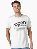 Open Books Records Essential T Shirt T Shirt Trending US Modern Aesthetic