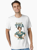 Aunt Tifa Anti Fascist Crusader Essential Shirt T Shirt Everyday Wear