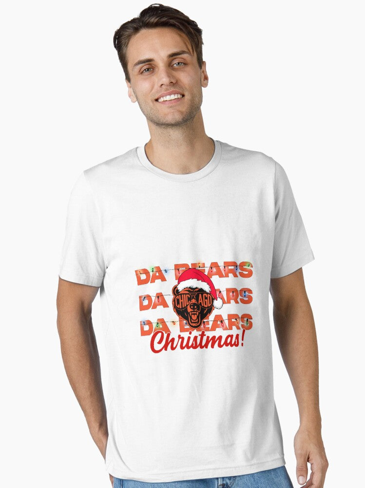 City Football Da Bear Christmas Santa Essential T Shirt T Shirt Minimal Style