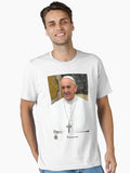 Pope Francis Tribute Essential Shirt T Shirt Premium Print