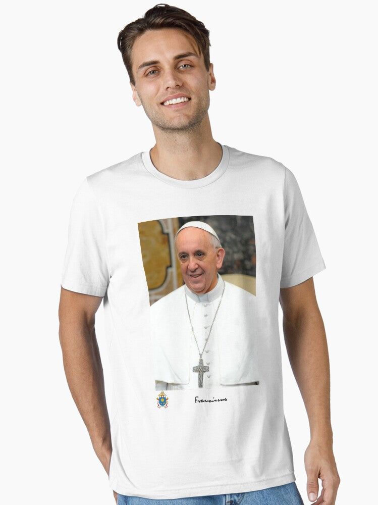 Pope Francis Tribute Essential Shirt T Shirt Premium Print
