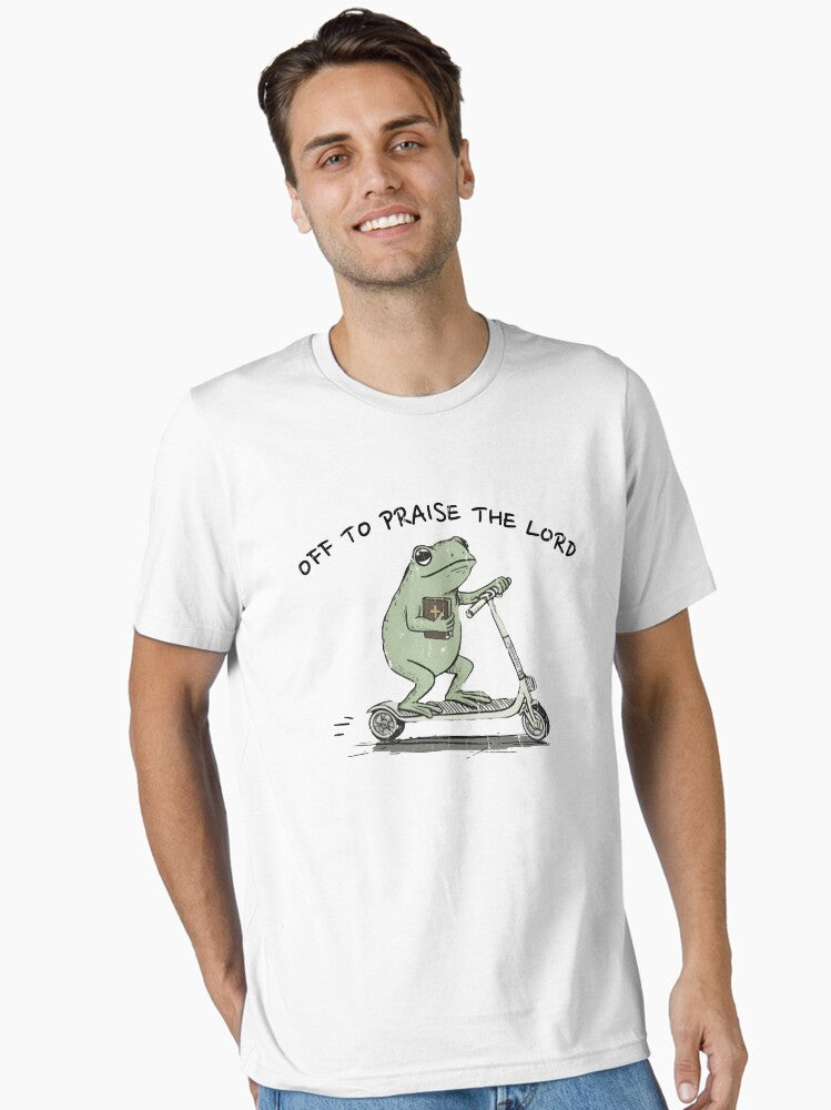 Off To Praise The Essential Shirt T Shirt Minimal Style