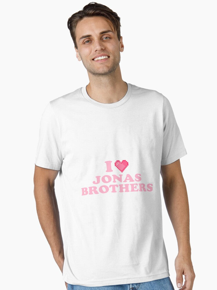 I Love Jonas Brothers Essential T-Shirt T-Shirt | Best-Selling Artwork | Must-Have Style