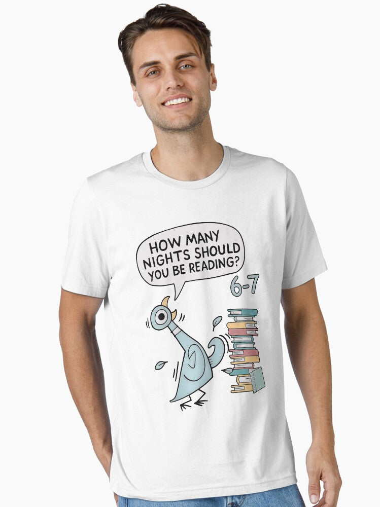 How Many Nights A Week Should You Be Reading 67 Teacher Essential T Shirt T Shirt Viral US Style Top Rated Design