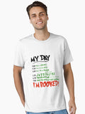 Grinch Im Booked Funny Christmas Anti Social Holiday Schedule Print Essential T Shirt T Shirt Holiday Trending Christmas