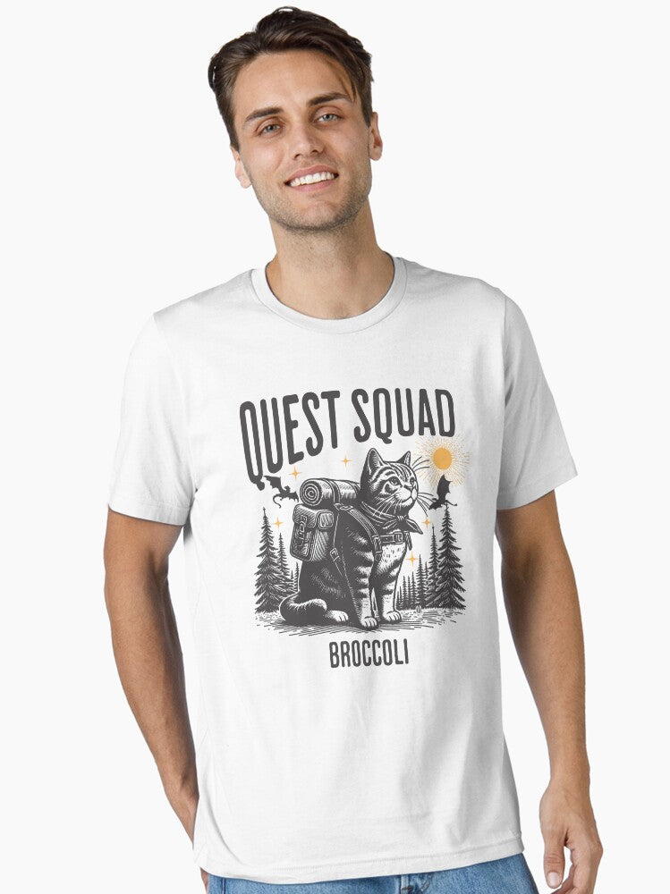 Onyx Storm Quest Squad Broccoli Essential T Shirt T Shirt Best Seller Look Fan Favorite