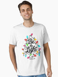 Be The Light Christmas Lights Bible Christian Essential Shirt T Shirt Minimal Style