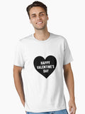 Happy Valentine Day Essential Shirt T Shirt Premium Print
