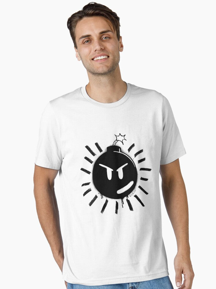 Sex Bob omb in black Essential T Shirt T Shirt Clean Design