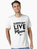 Live Gigs Essential Shirt T Shirt Premium Quality