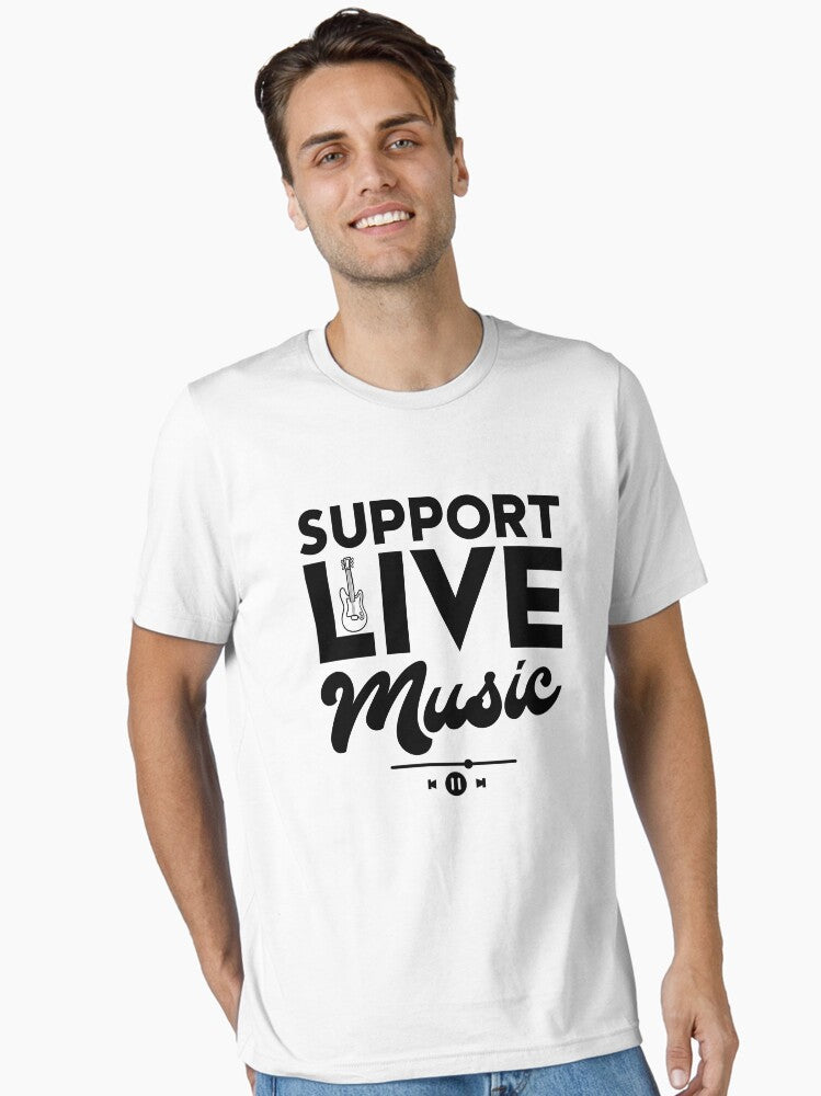 Live Gigs Essential Shirt T Shirt Premium Quality