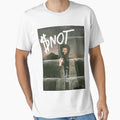 $not (Snot) burning ghraphic tee Essential T-Shirt for Sale by Nottheoffical1